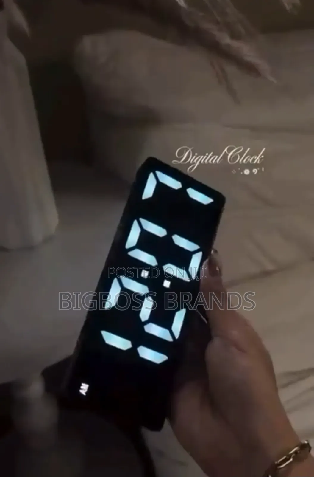 Digital Clock Alarm