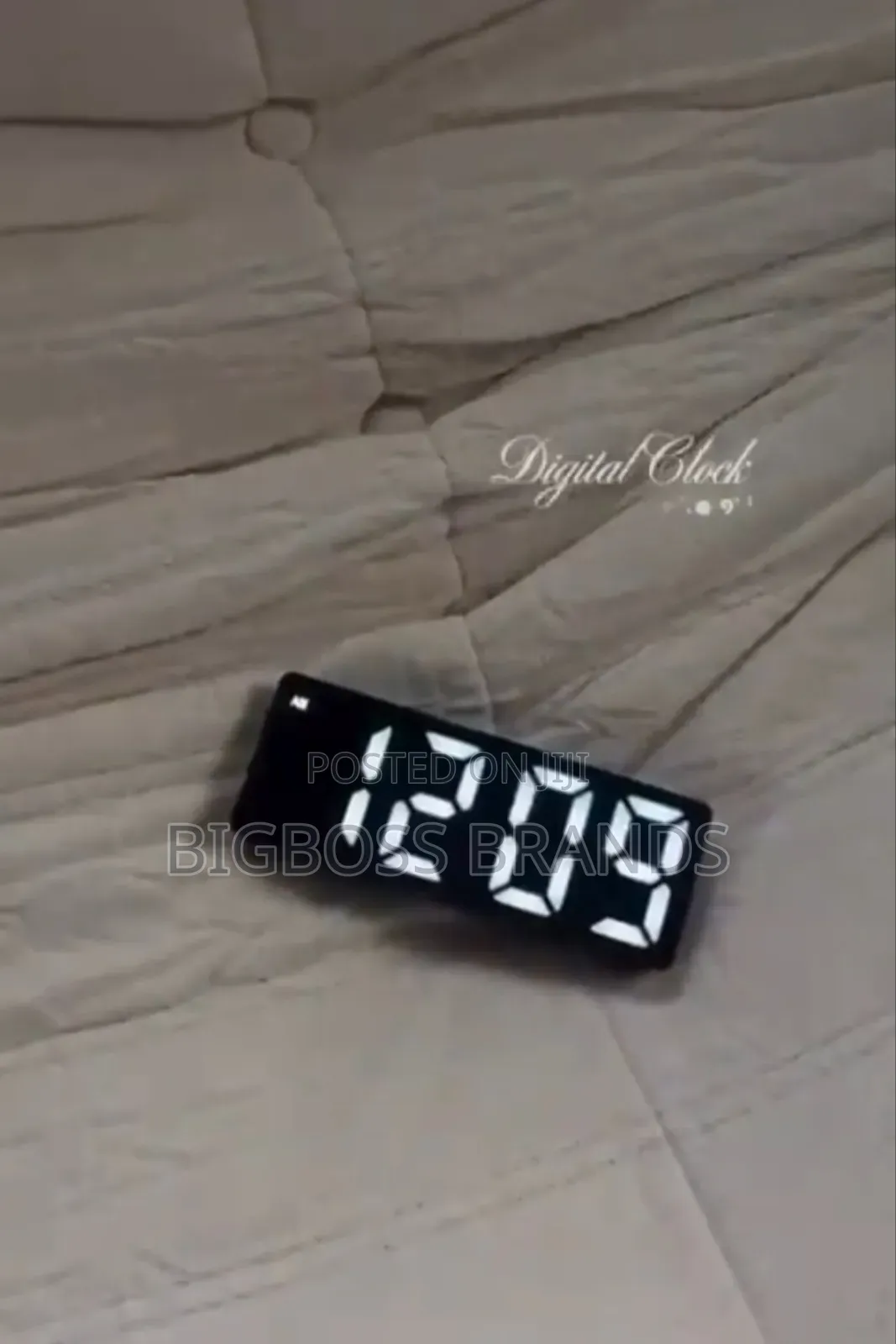 Digital Clock Alarm