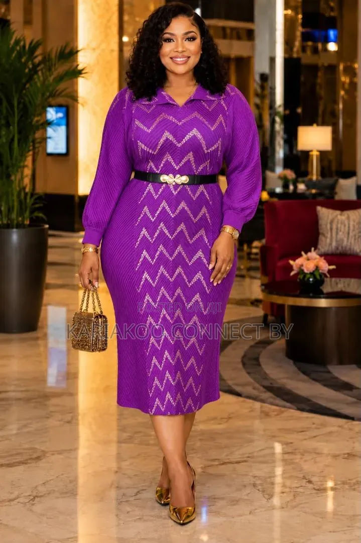 Elegant Ladies’ Bodycon Flared Midi Dress Collection