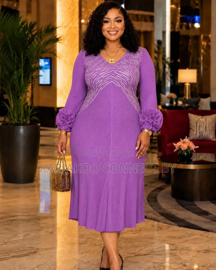 Elegant Ladies’ Bodycon Flared Midi Dress Collection