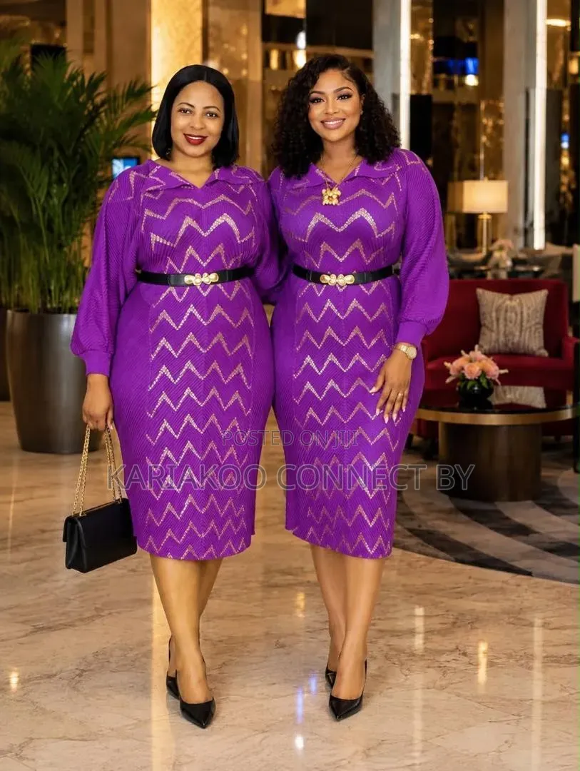 Elegant Ladies’ Bodycon Flared Midi Dress Collection