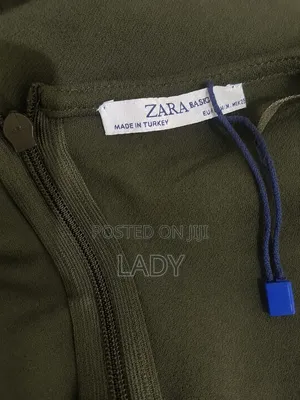 Elegant Olive Green Wide-Leg Jumpsuit – Size [M]