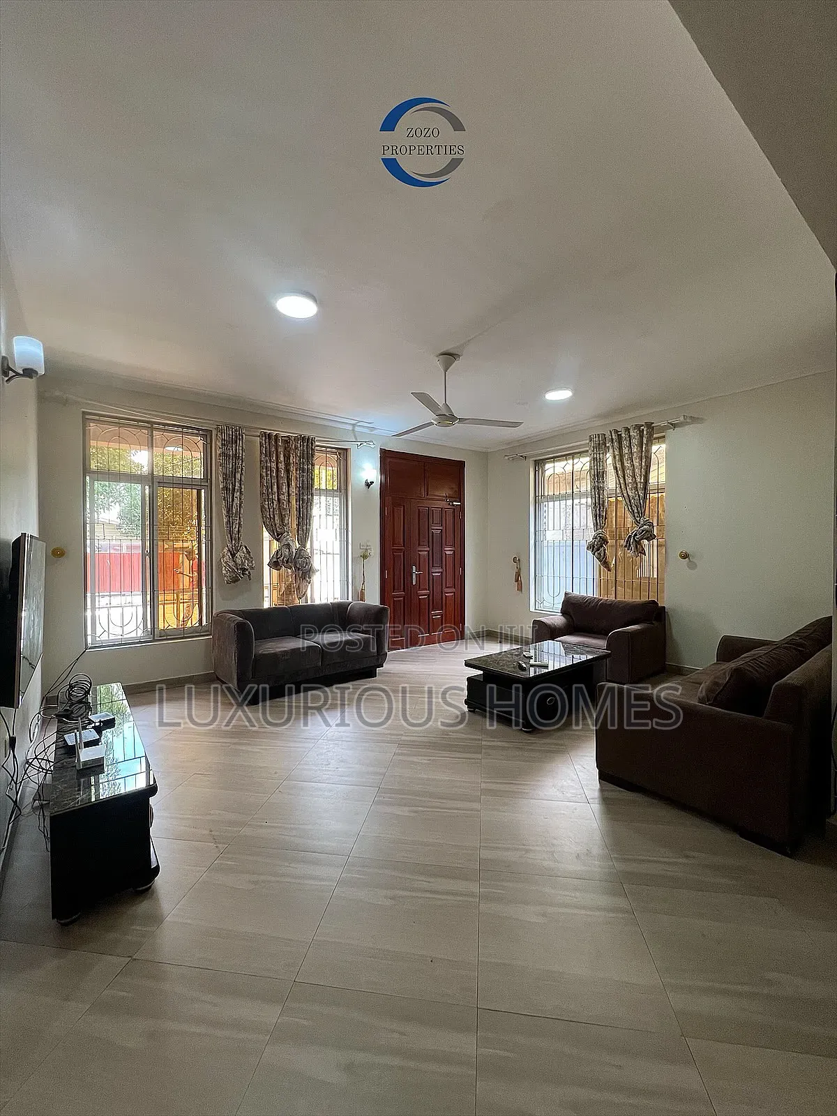 Furnished 3bdrm Apartment in Mikocheni for rent