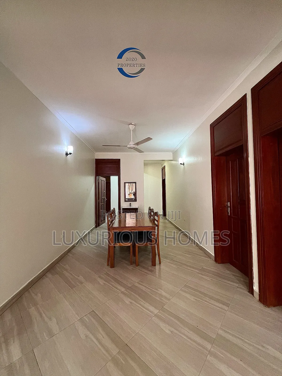 Furnished 3bdrm Apartment in Mikocheni for rent