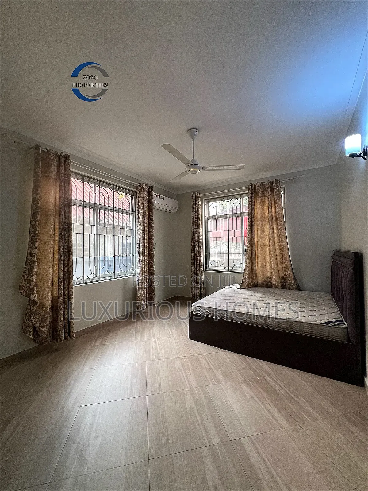 Furnished 3bdrm Apartment in Mikocheni for rent