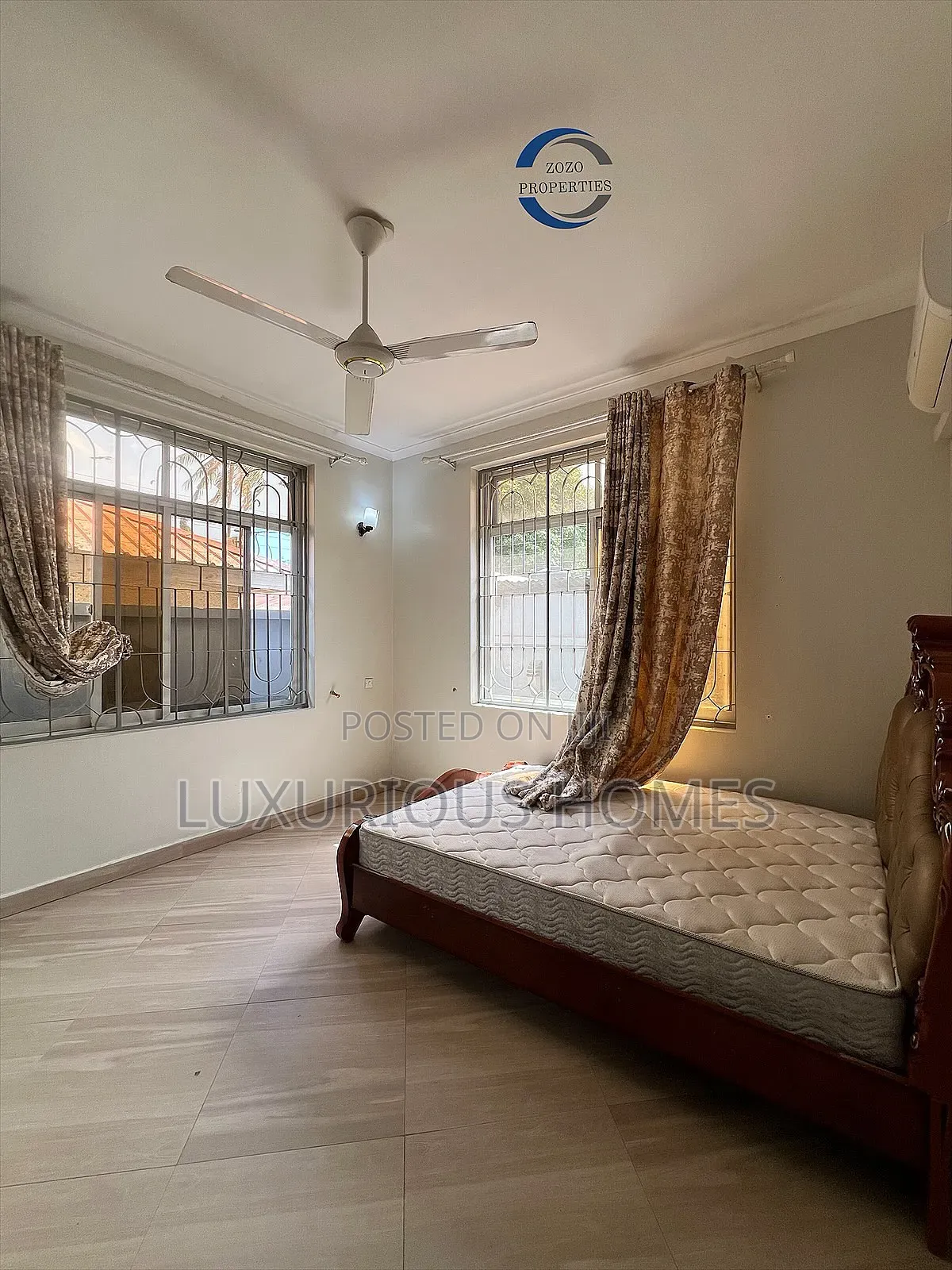 Furnished 3bdrm Apartment in Mikocheni for rent