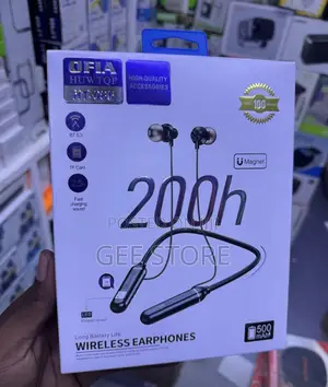 The Ofia Huntop HT-085 Wireless Neckband Earphones