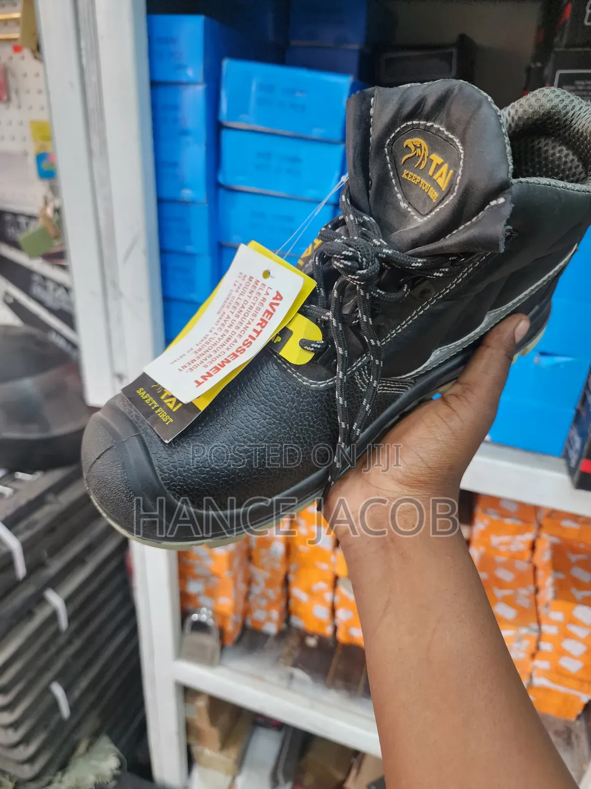 Safety Boots