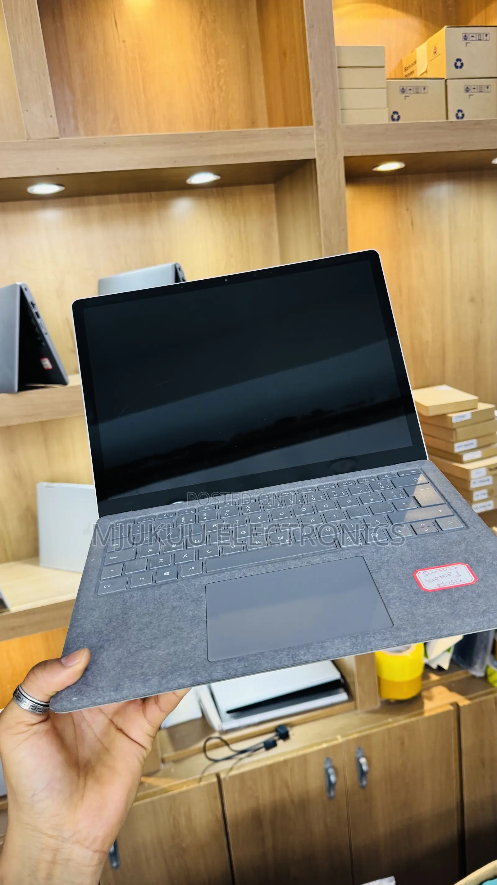 Laptop Microsoft Surface Laptop 3 8GB Intel Core i5 SSD 256GB