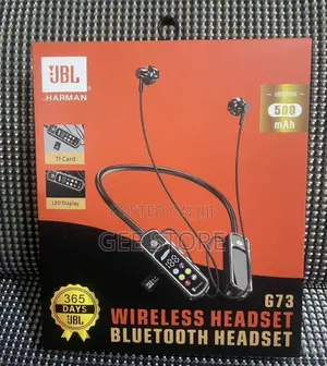 JBL G73 Neckband Wireless Headset