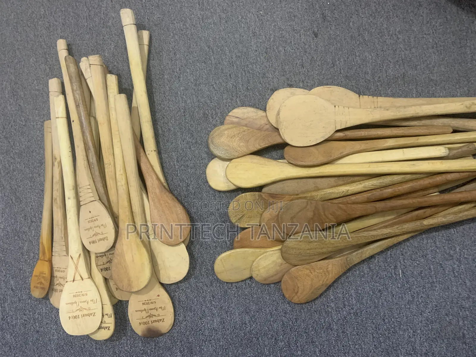 Engraved Wooden Spoon
