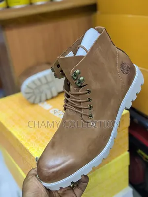 Mens Shoen Boots Mix Colour