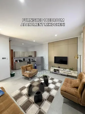 Furnished 1bdrm Apartment in Mikocheni for rent