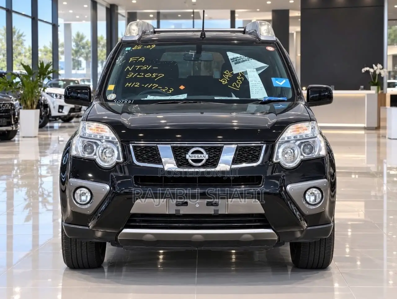 Nissan X-Trail 2.0 Petrol AWD 2013 Black
