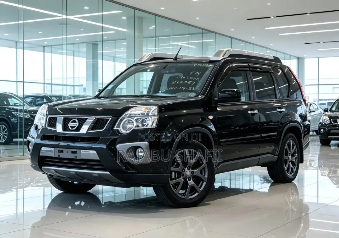 Nissan X-Trail 2.0 Petrol AWD 2013 Black