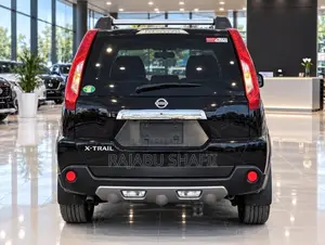 Nissan X-Trail 2.0 Petrol AWD 2013 Black
