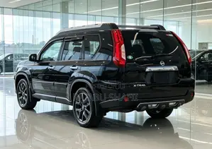 Nissan X-Trail 2.0 Petrol AWD 2013 Black