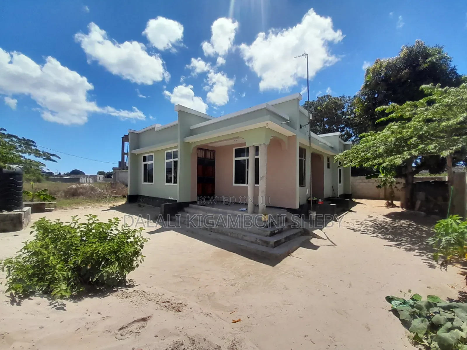 Furnished 3bdrm House in Kigamboni Mwongozo for sale