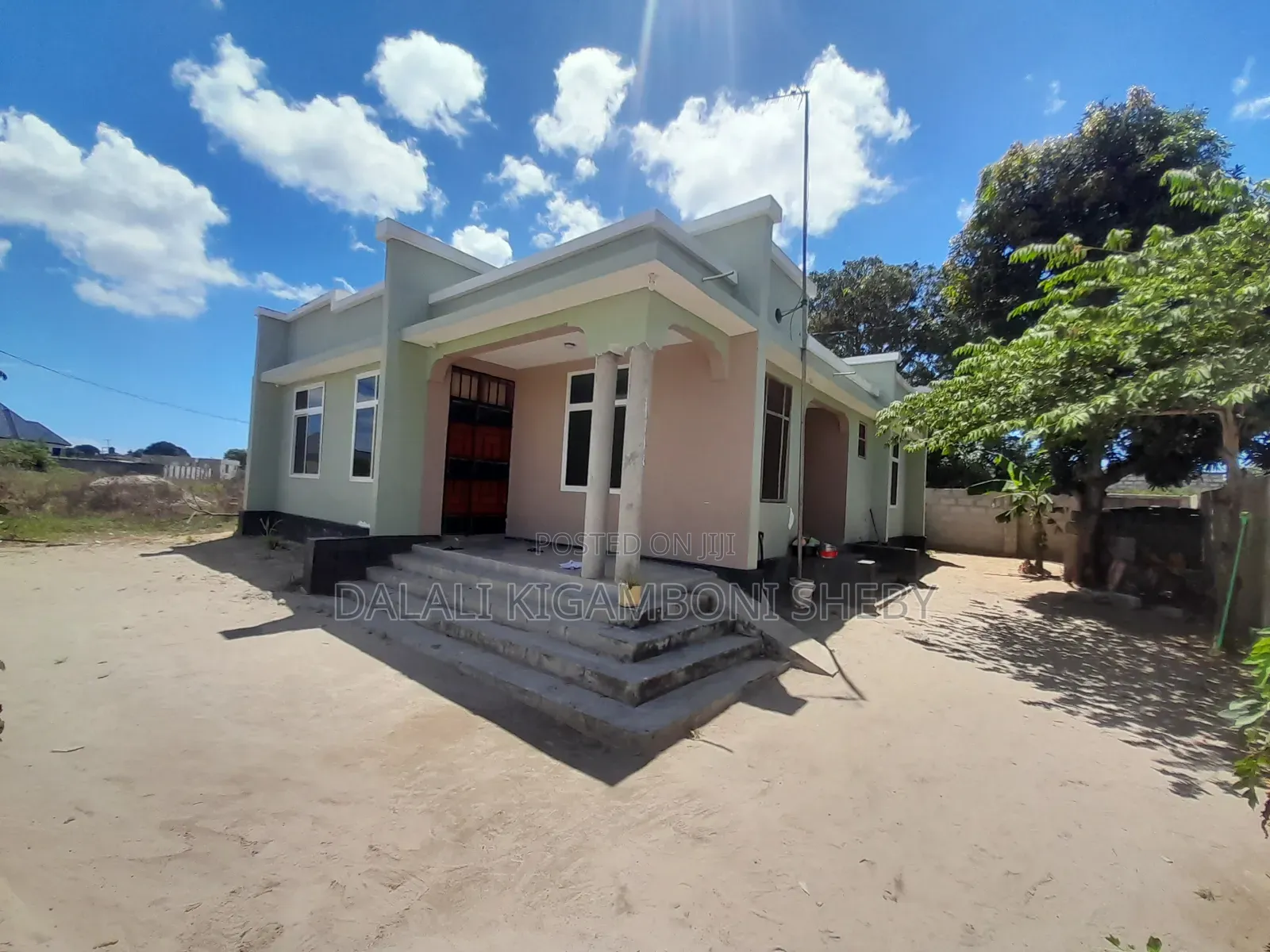 Furnished 3bdrm House in Kigamboni Mwongozo for sale