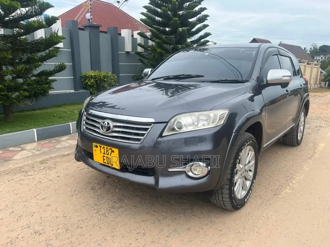 Toyota Vanguard 2009 Gray