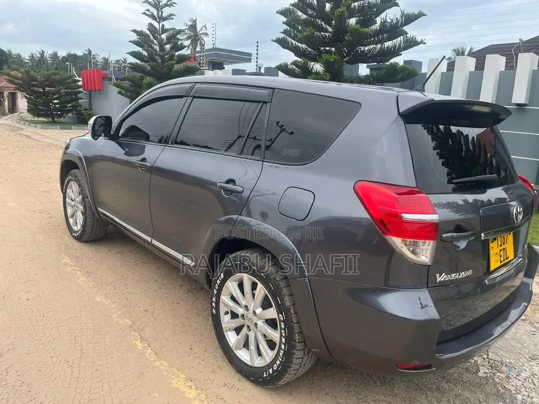 Toyota Vanguard 2009 Gray