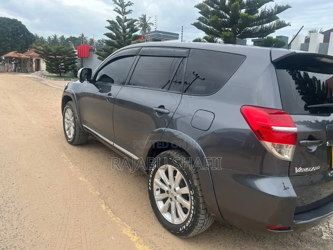 Toyota Vanguard 2009 Gray