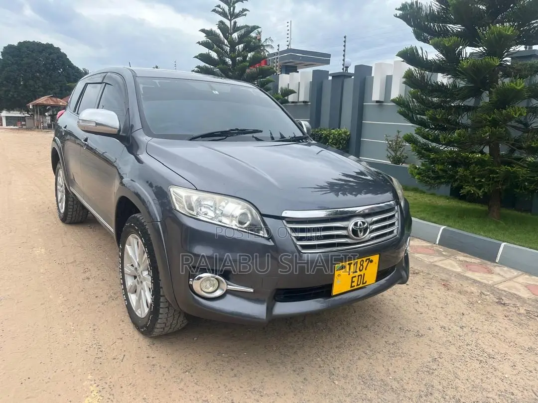 Toyota Vanguard 2009 Gray