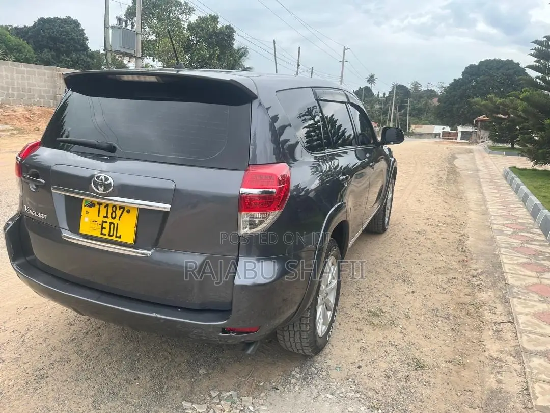 Toyota Vanguard 2009 Gray