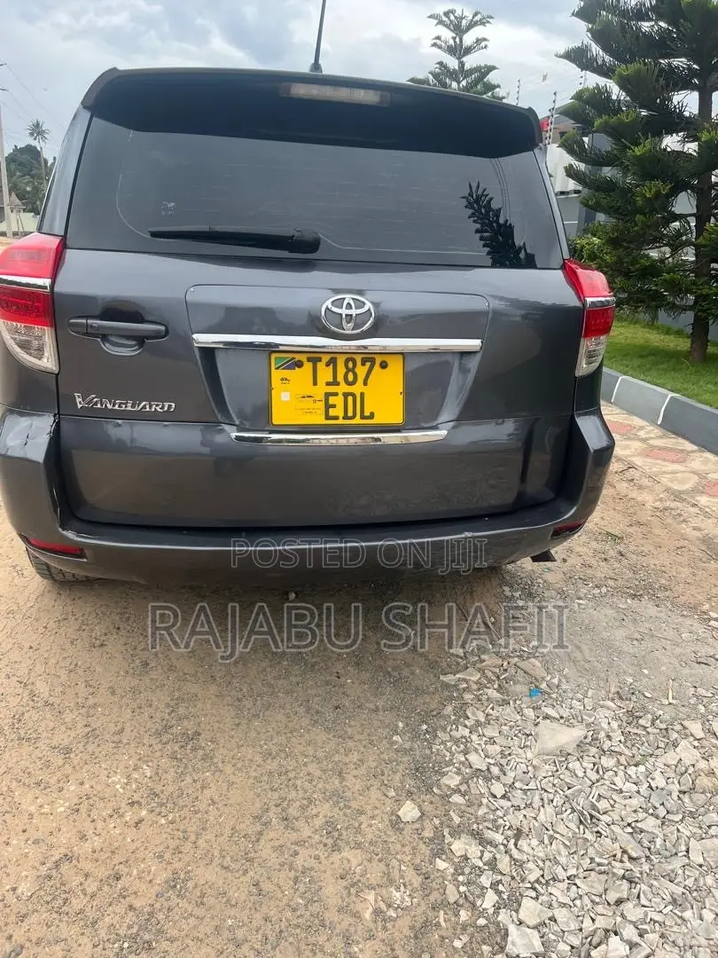 Toyota Vanguard 2009 Gray