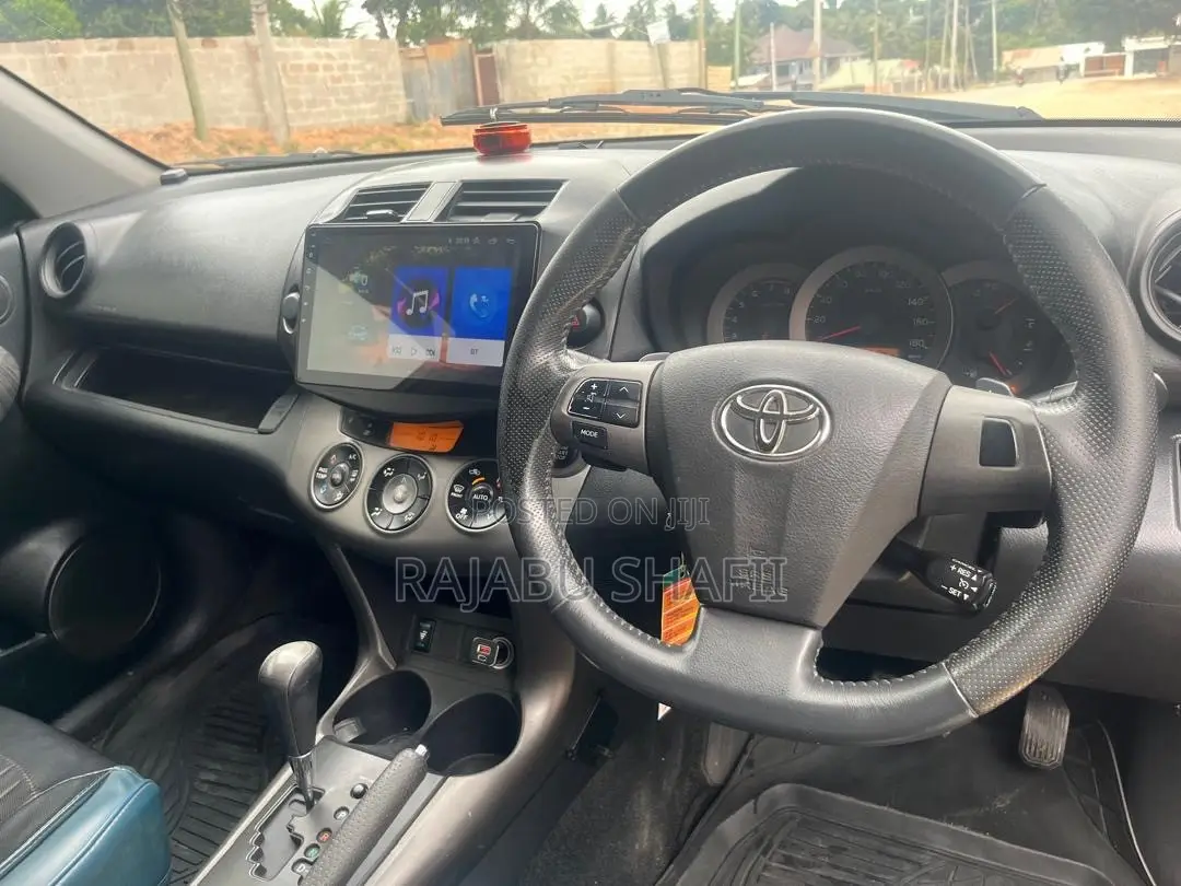 Toyota Vanguard 2009 Gray