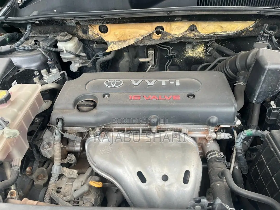 Toyota Vanguard 2009 Gray