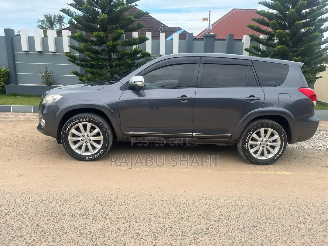 Toyota Vanguard 2009 Gray