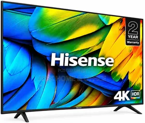 Hisense 58" Smart4k TV