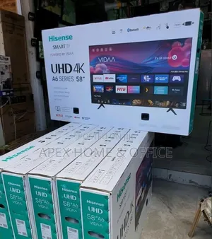 Hisense 58" Smart4k TV