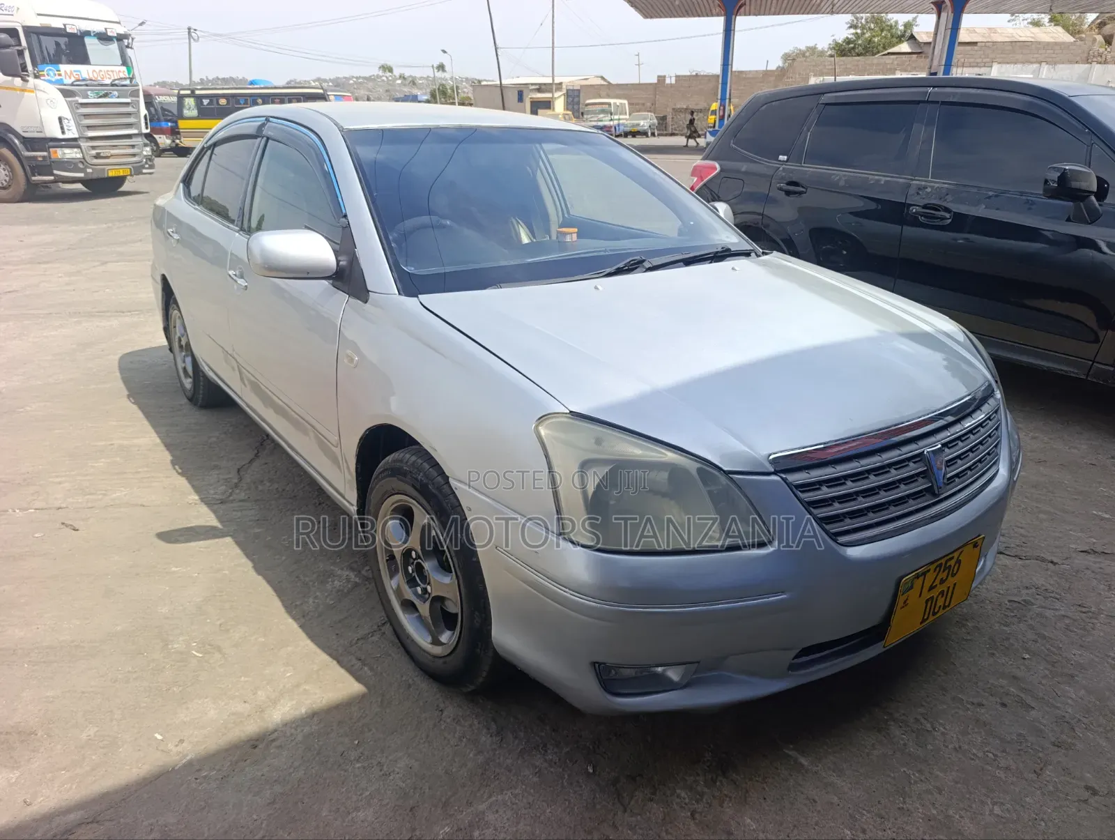 Toyota Premio 2004 Silver