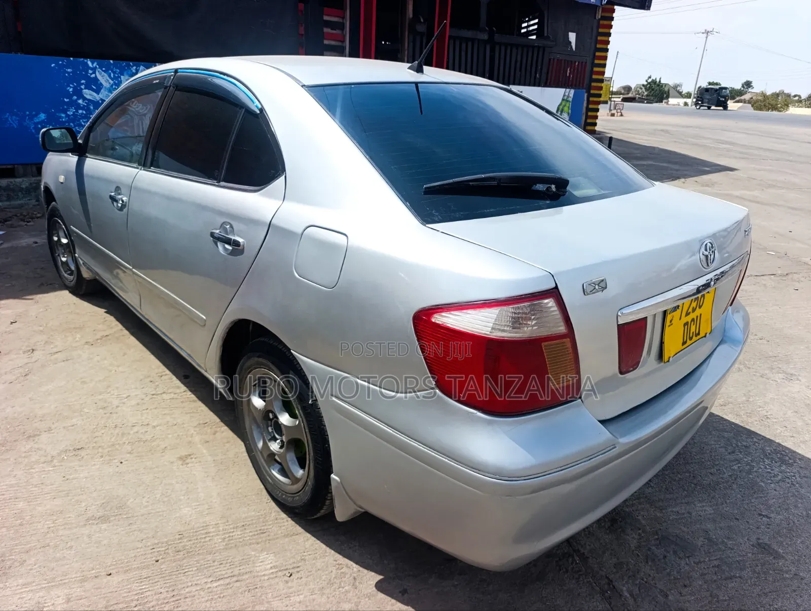 Toyota Premio 2004 Silver