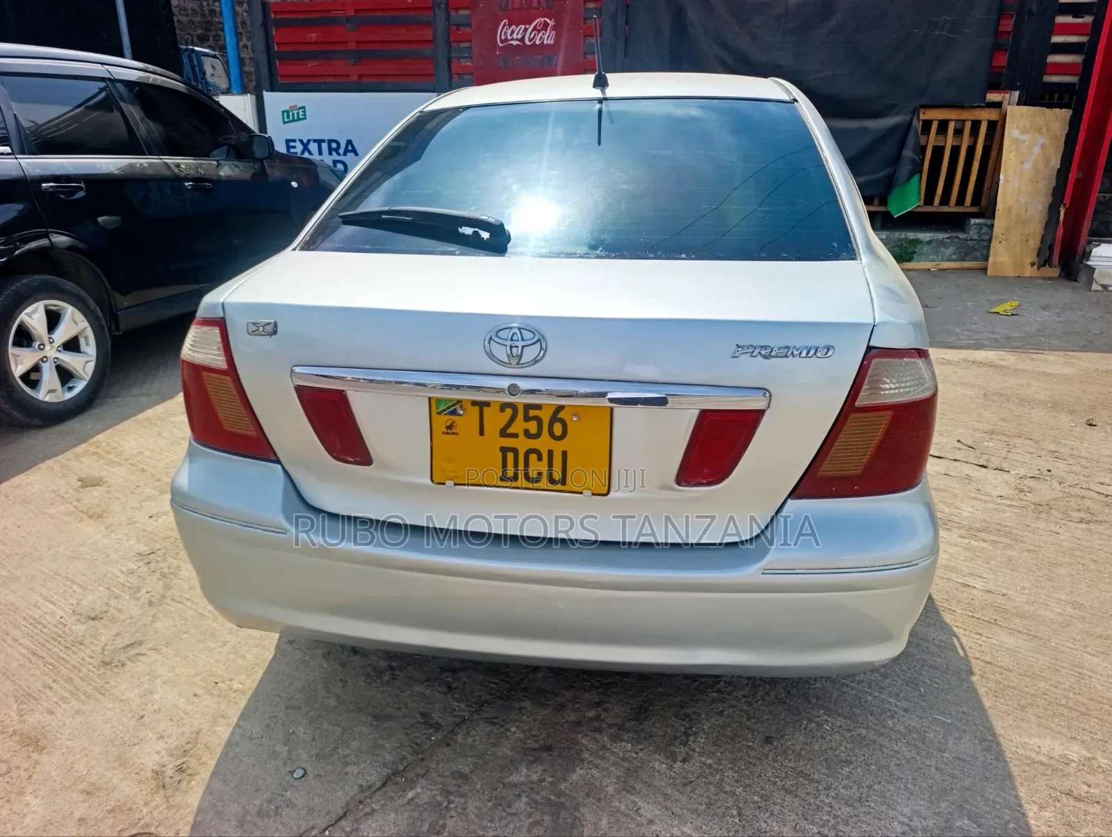 Toyota Premio 2004 Silver