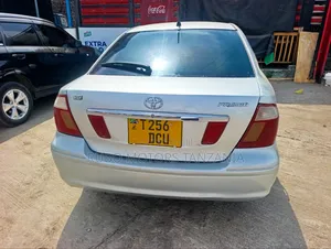 Toyota Premio 2004 Silver