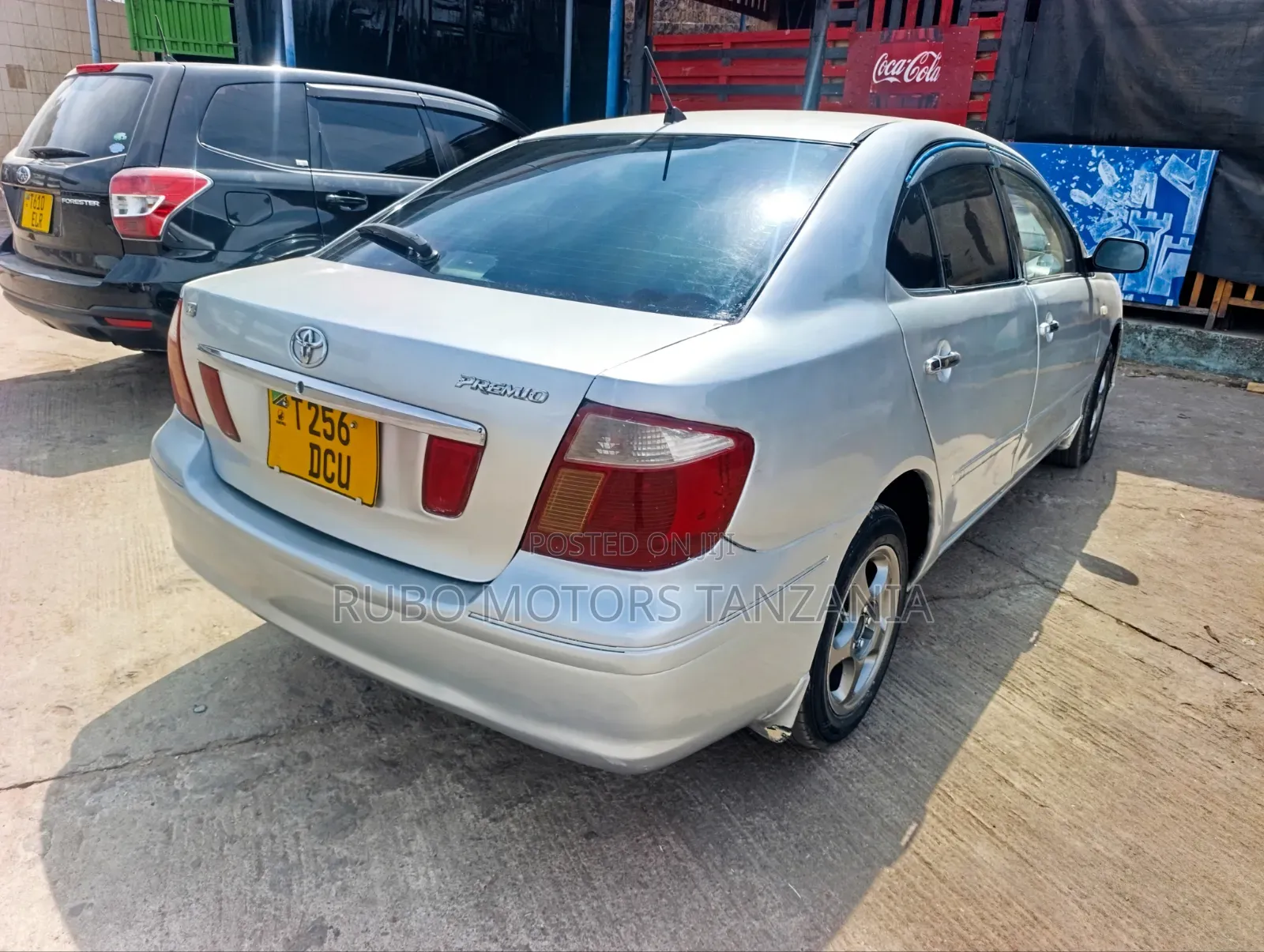 Toyota Premio 2004 Silver