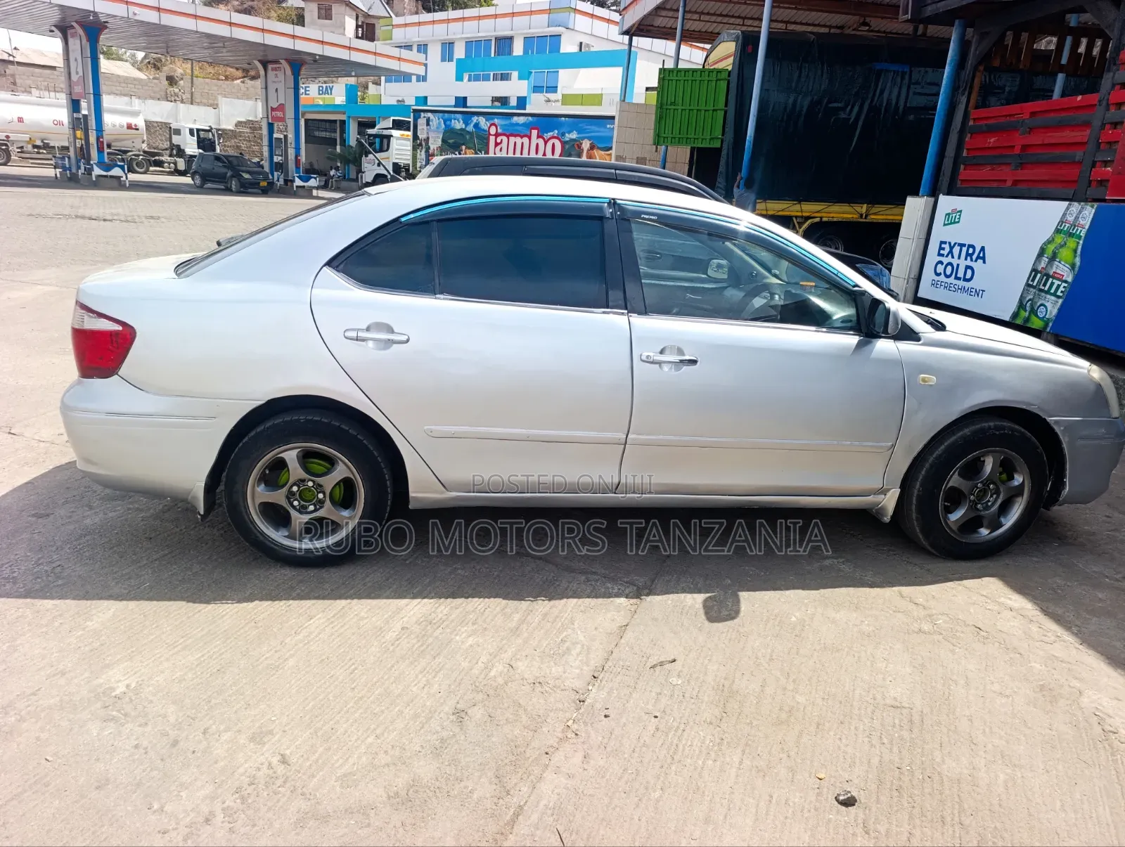 Toyota Premio 2004 Silver