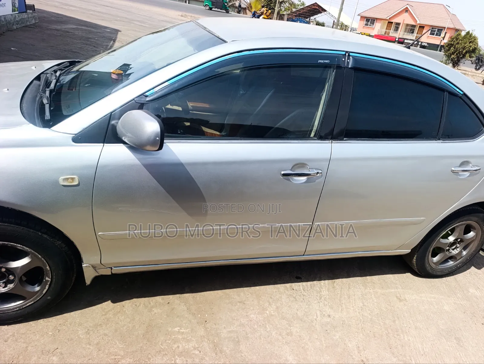 Toyota Premio 2004 Silver