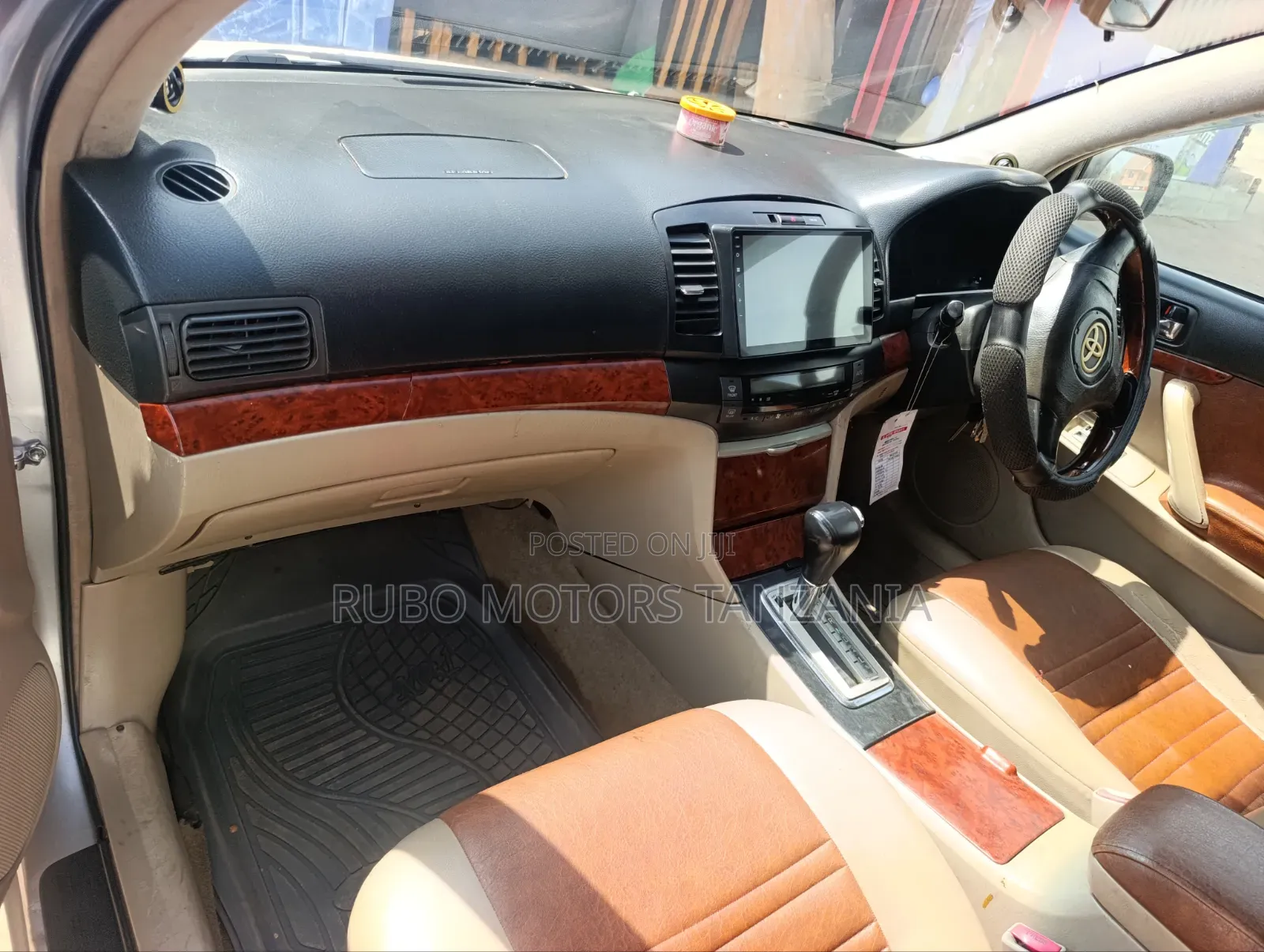Toyota Premio 2004 Silver