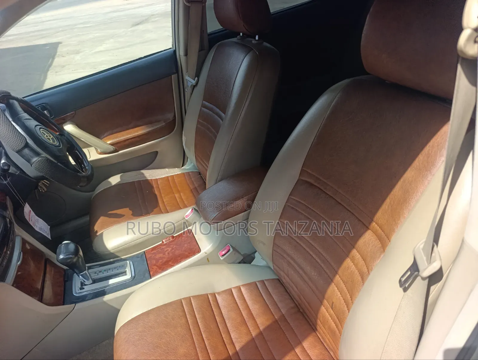 Toyota Premio 2004 Silver