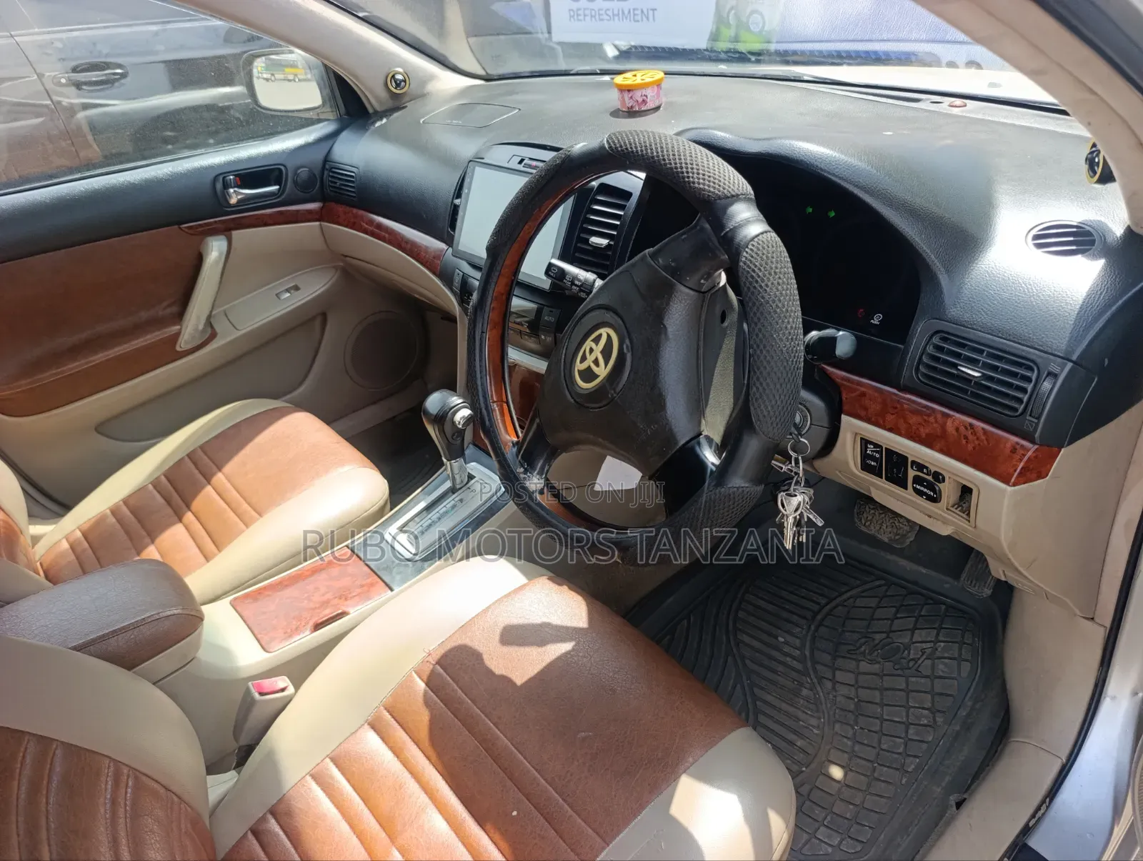 Toyota Premio 2004 Silver
