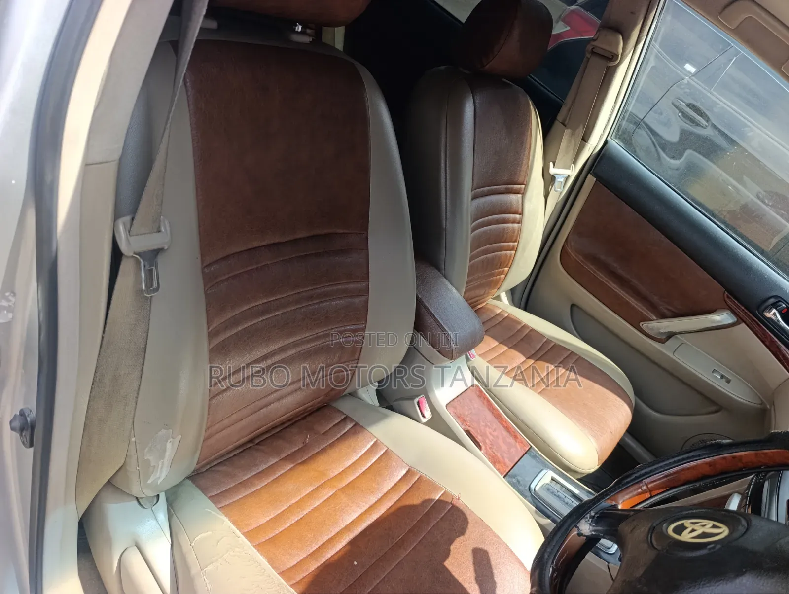 Toyota Premio 2004 Silver