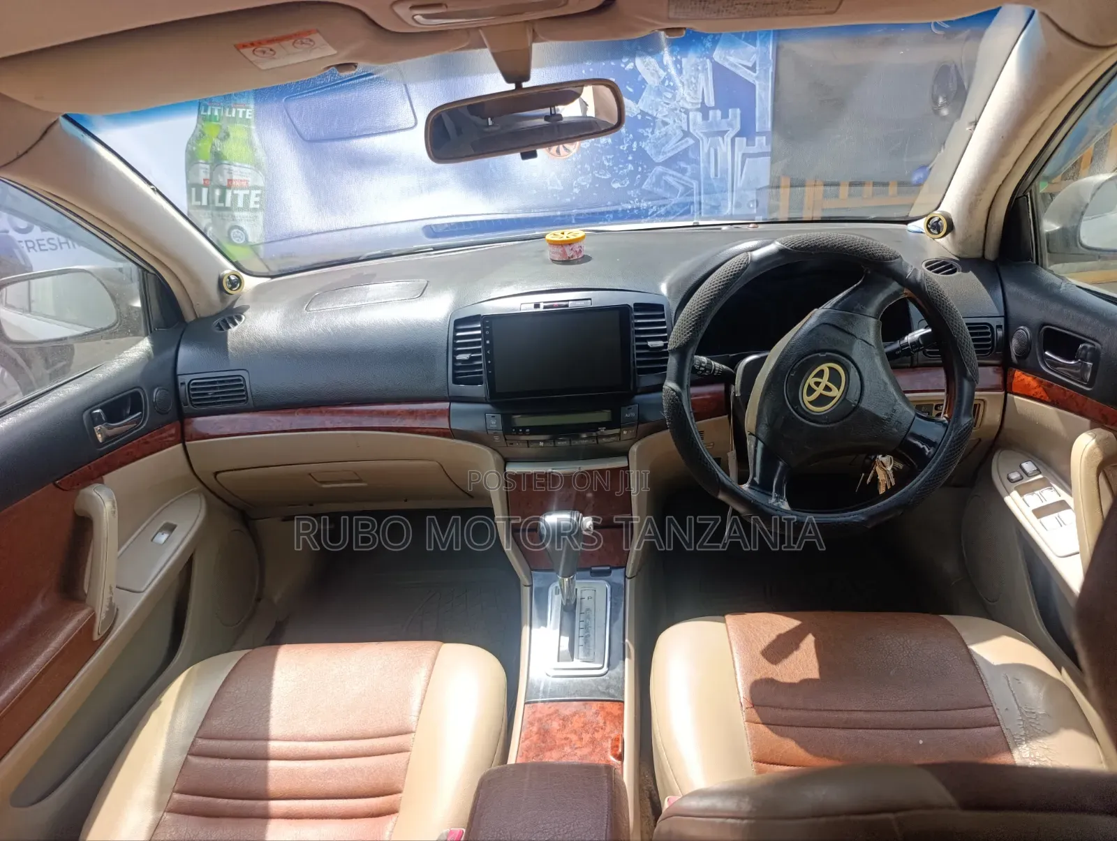 Toyota Premio 2004 Silver
