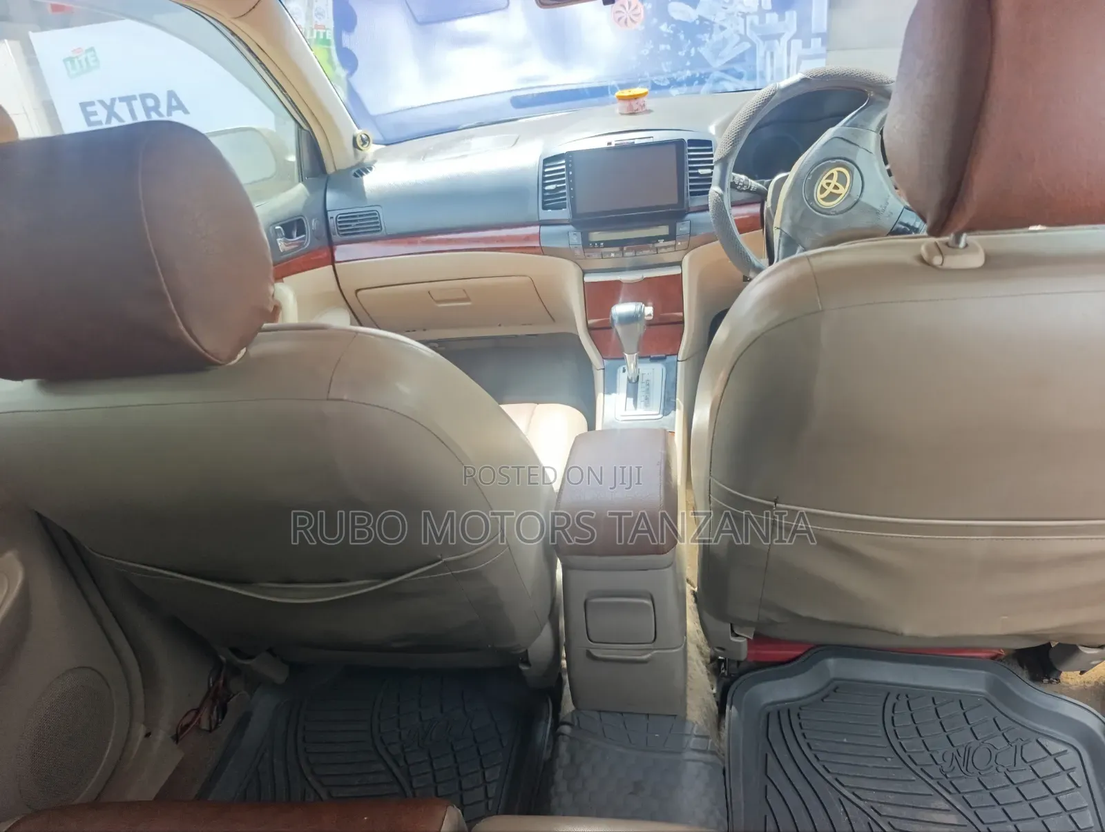 Toyota Premio 2004 Silver