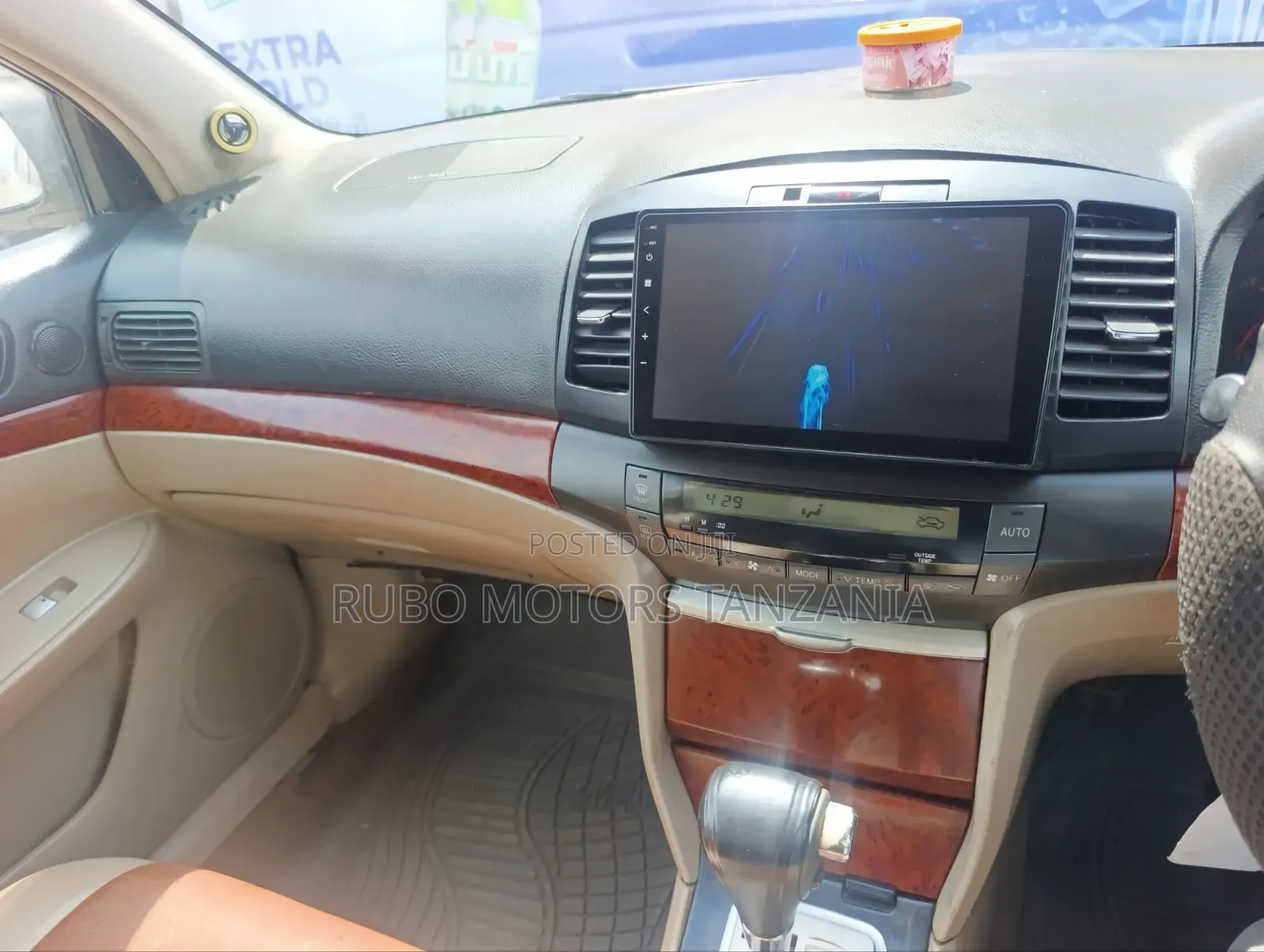Toyota Premio 2004 Silver