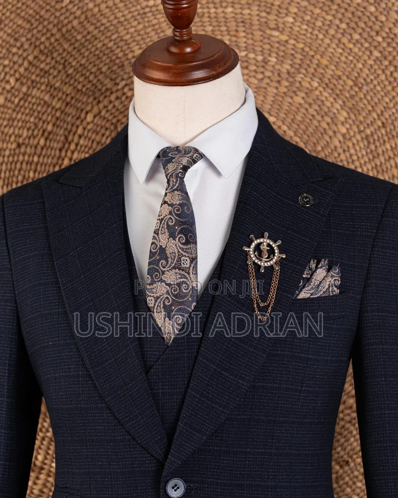 Royal Cotton Prestige Suitheavy Cotton Suit
three Pieces