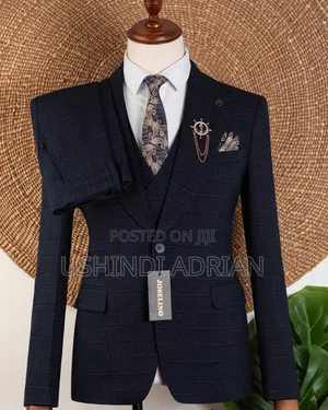 Royal Cotton Prestige Suitheavy Cotton Suit
three Pieces